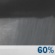 Saturday Night: Showers likely and possibly a thunderstorm before 8pm, then a chance of showers and thunderstorms between 8pm and 2am, then showers likely after 2am.  Cloudy, with a low around 47. Northeast wind 11 to 13 mph, with gusts as high as 20 mph.  Chance of precipitation is 60%. New rainfall amounts between a tenth and quarter of an inch, except higher amounts possible in thunderstorms. 