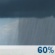 Saturday: A chance of showers, then showers likely and possibly a thunderstorm after 2pm.  Cloudy, with a high near 61. Northeast wind 8 to 14 mph, with gusts as high as 20 mph.  Chance of precipitation is 60%. New rainfall amounts between a tenth and quarter of an inch, except higher amounts possible in thunderstorms. 